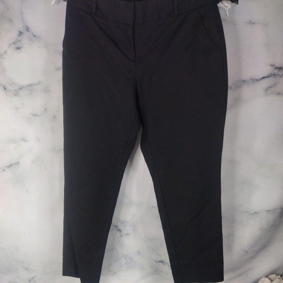 Pants - Worthington Curvy Fit Black Dress Pants Womens 10L Trousers Office Wear Long